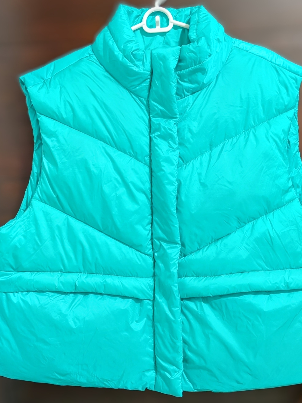 Xersion Teal Puffy Vest - Sleeveless Insulated Layer